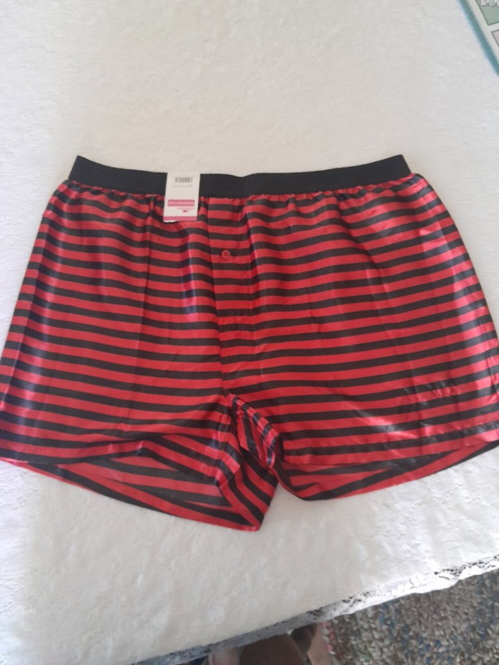 Satin Boxers, sz XL